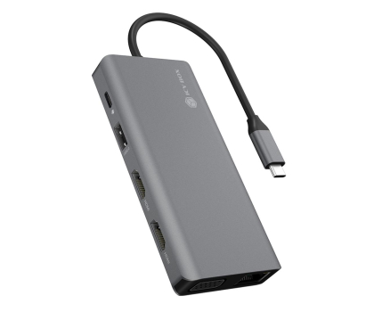 Akcesoria ICY BOX USB-C 12w1 IB-DK4070-CPD